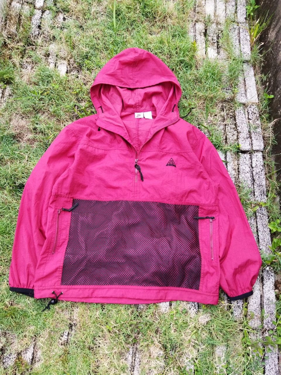 Nike ACG Vintage Nike Acg Pullover Hoodie Jacket Size US M / EU 48-50 / 2 - 2 Thumbnail