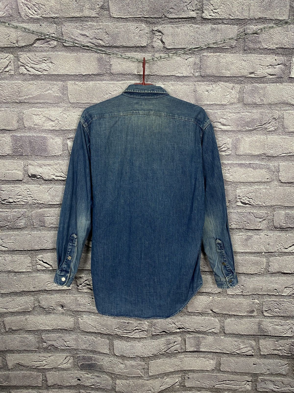 Vintage Vintage rare denim jacket Polo Ralph Lauren Sport y2k Size US M / EU 48-50 / 2 - 6 Thumbnail