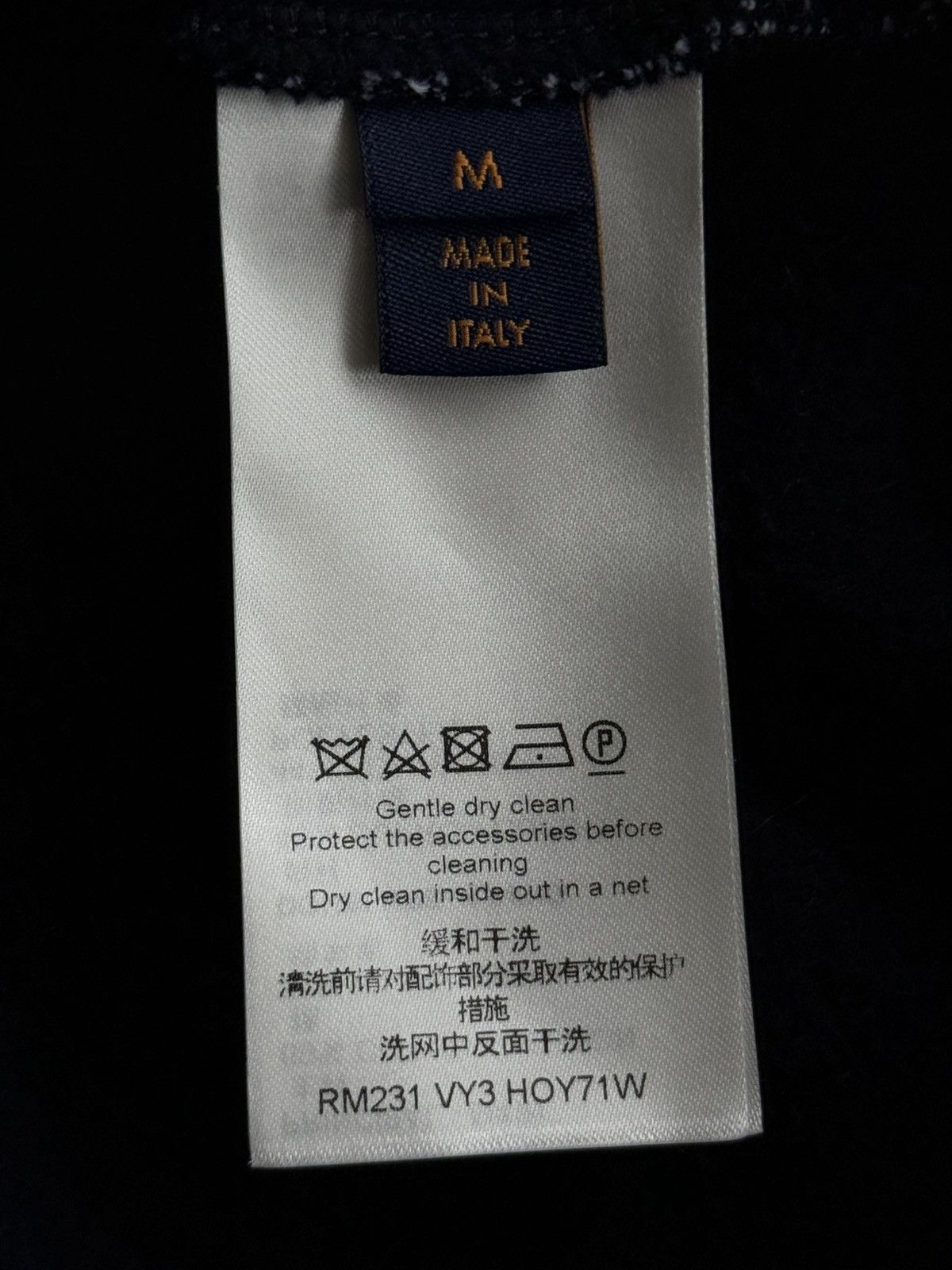 Louis Vuitton Louis Vuitton - Hybrid Denim Monogram Zip Jacket Size US M / EU 48-50 / 2 - 12 Thumbnail