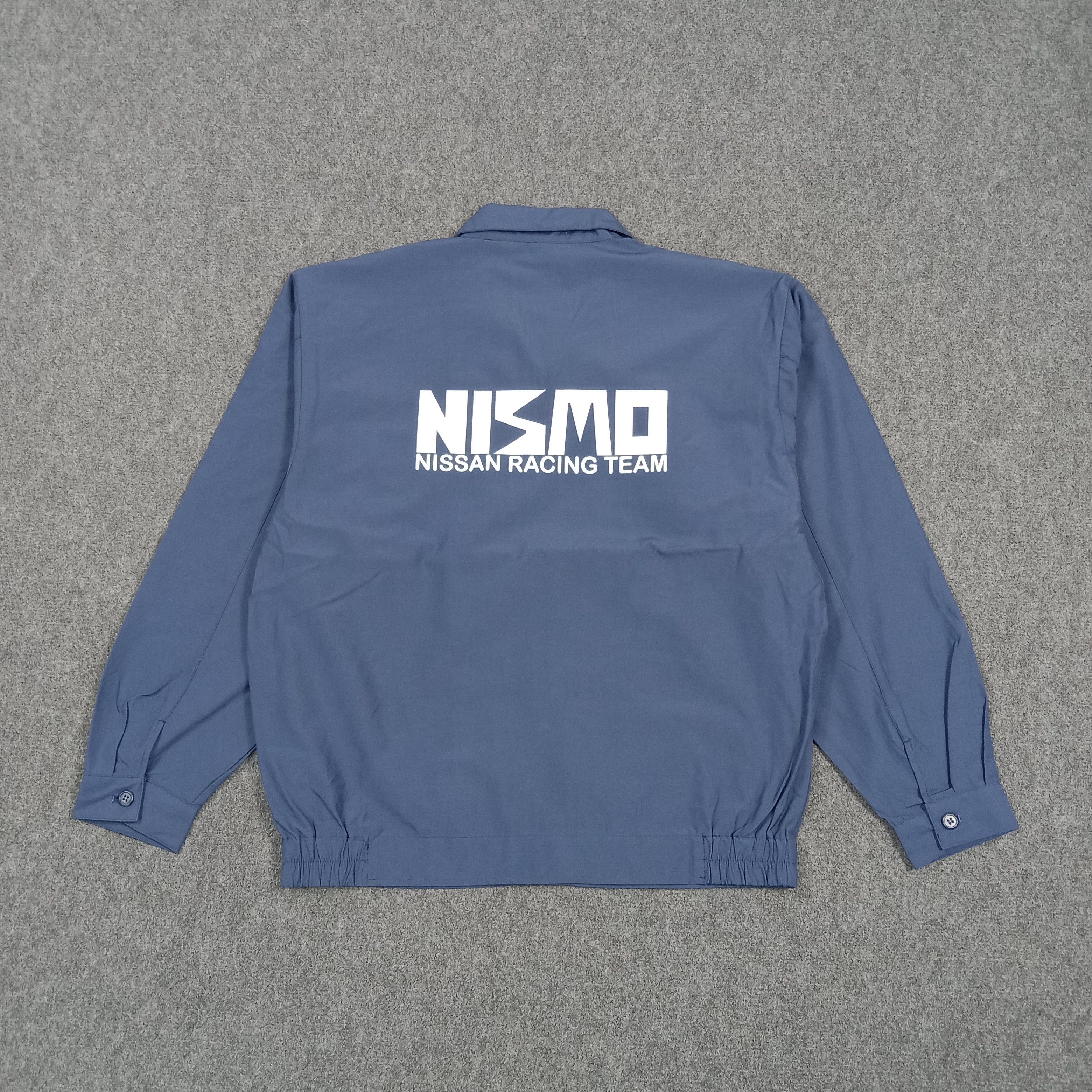 Nissan Nismo Nissan Japanese Racing Custom Logo Jacket C287N4 Size US L / EU 52-54 / 3 - 1 Thumbnail
