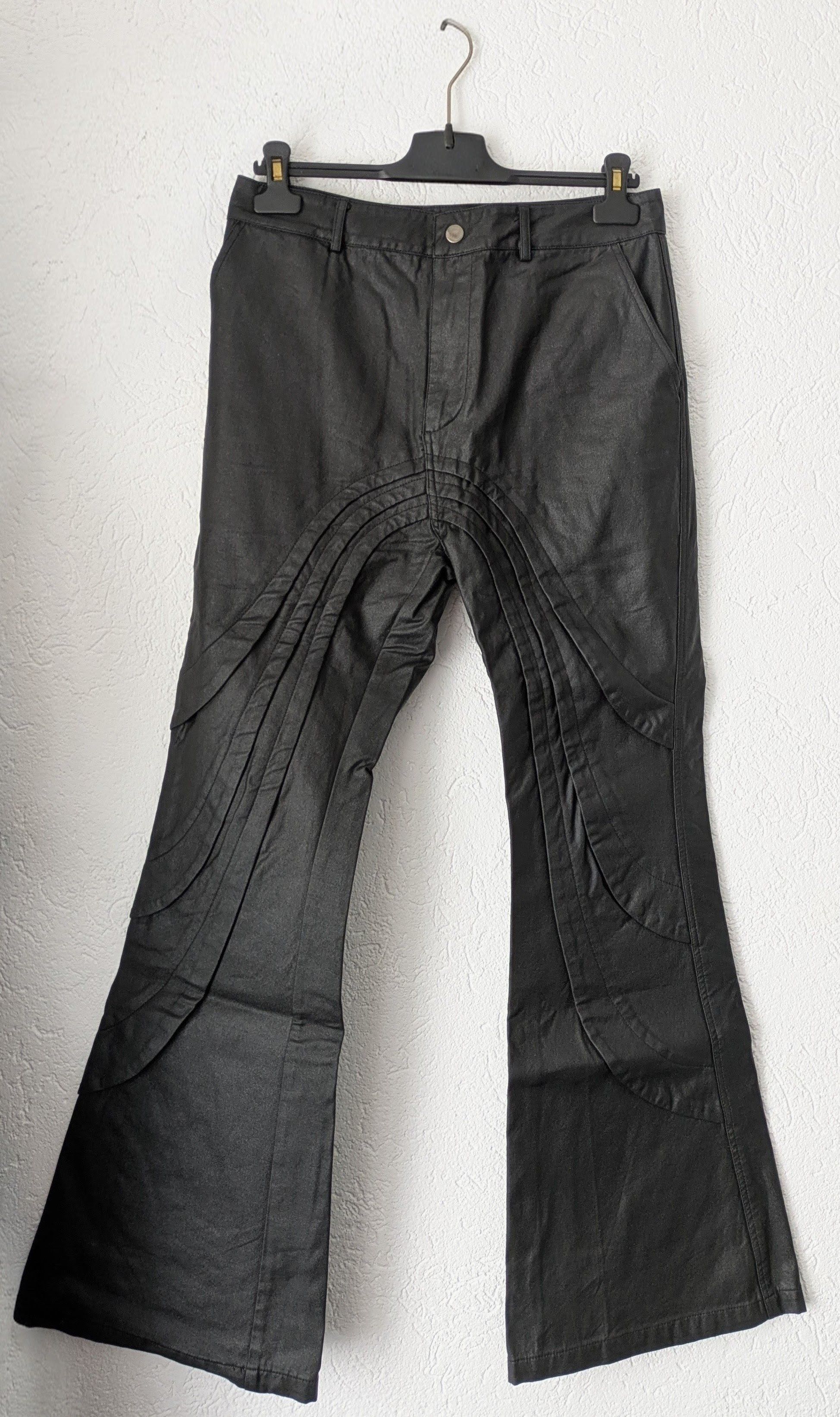 Other FRKM SCD Metro Noir Leather Pants Size US 34 / EU 50 - 1 Thumbnail