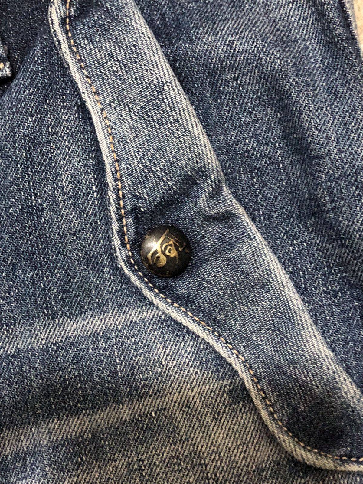 Japanese Brand × Lee × Vintage Vintage Lee union made A11S faded jeans Size 29" - 9 Thumbnail