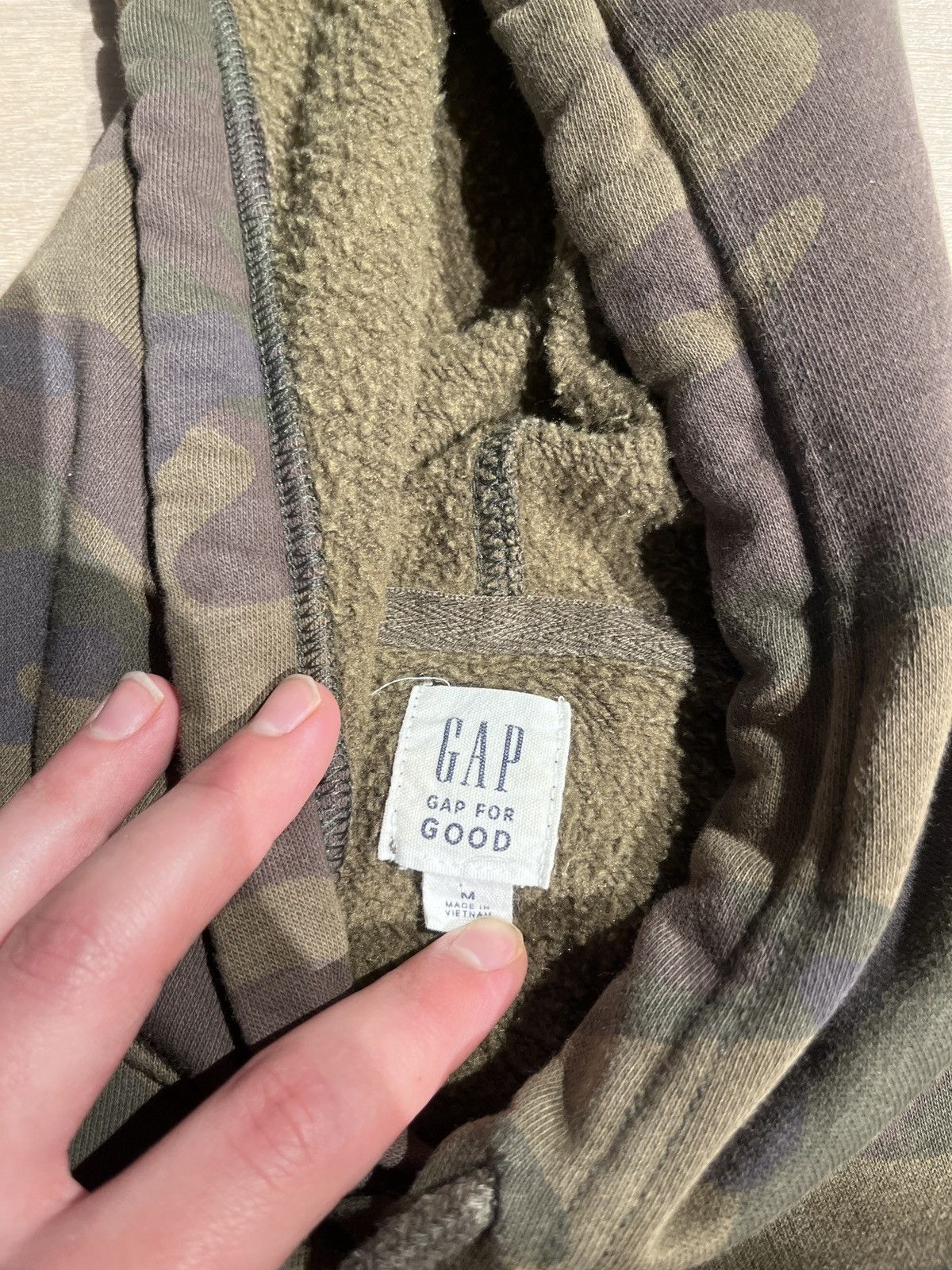Gap Gap Camp Hoodie medium Size US M / EU 48-50 / 2 - 3 Thumbnail