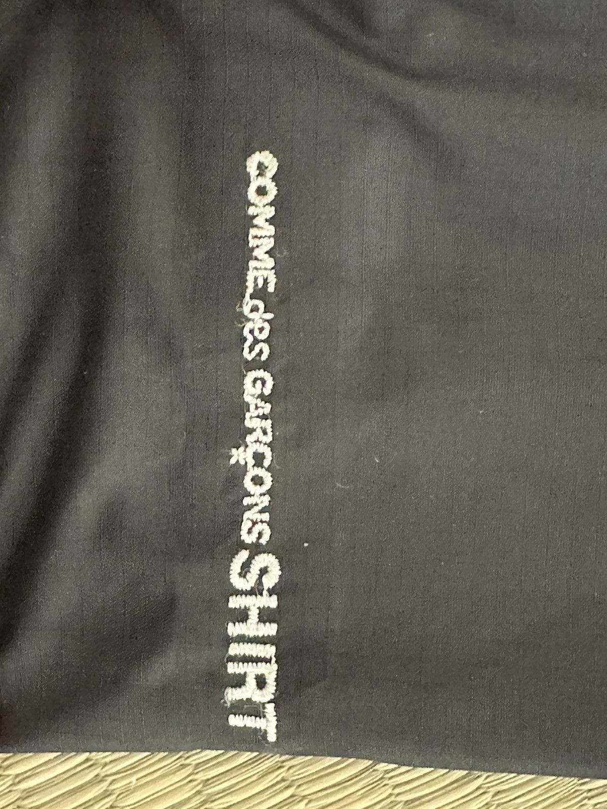 Comme des Garcons SHIRT comme des garcons SHIRT rain jacket black Size US L / EU 52-54 / 3 - 3 Thumbnail
