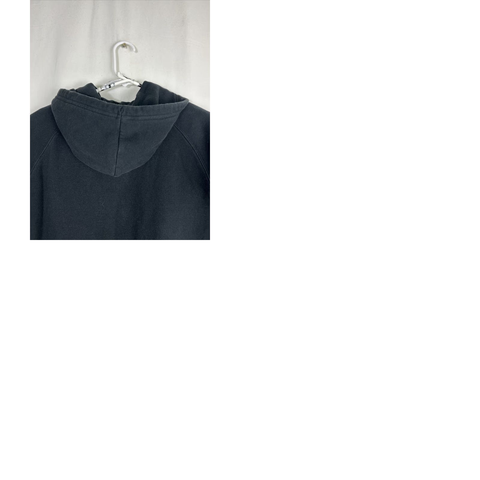 The North Face The North Face Womens Medium Pullover Hoodie Black White Graphic Drawstring Size M / US 6-8 / IT 42-44 - 9 Thumbnail