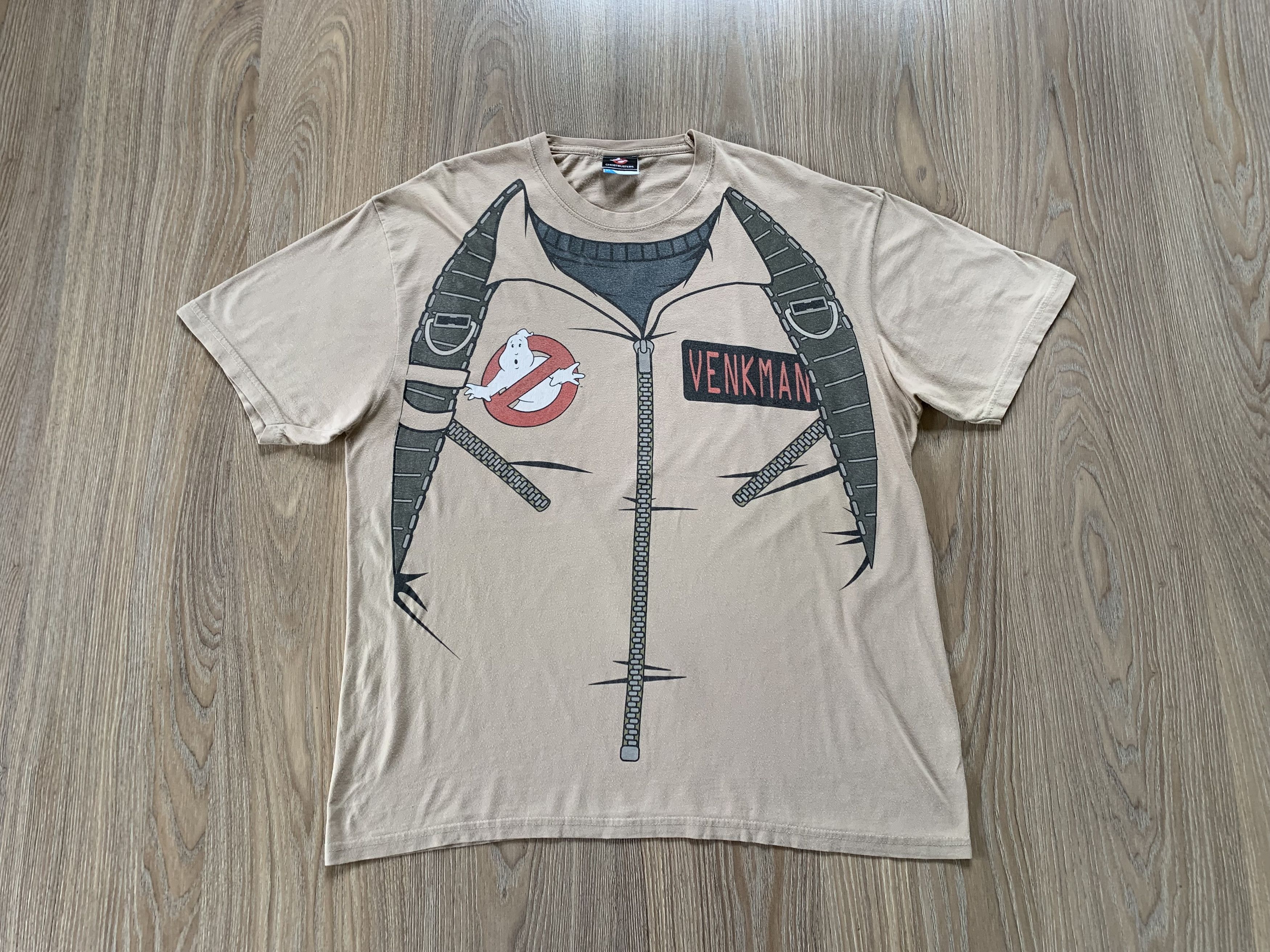 Vintage StarWorld Ghostbusters Overprinted Cotton T-Shirt Size US XL / EU 56 / 4 - 2 Thumbnail