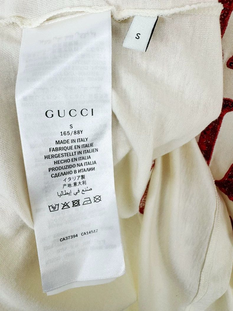 Gucci Gucci Short sleeves 2502-Nextarrow Size US S / EU 44-46 / 1 - 5 Thumbnail