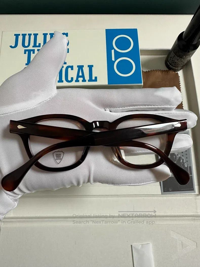 Julius Julius Black Glasses Size ONE SIZE - 5 Thumbnail