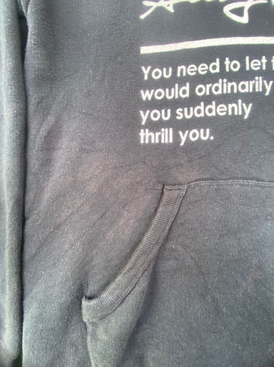 Andy Warhol Andy Warhol Hooded Spellout Logo Size US M / EU 48-50 / 2 - 7 Thumbnail