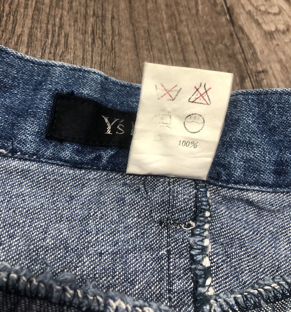 Y's × Yohji Yamamoto Y's bis Yohji Yamamoto Jeans (unisex) Size US 30 / EU 46 - 17 Thumbnail