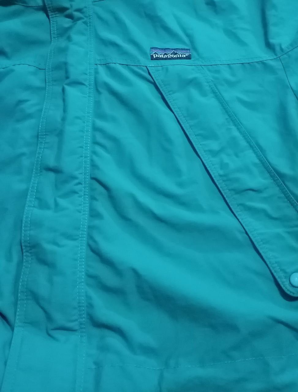 Patagonia Vintage Patagonia Light Jacket Turqoise Size US L / EU 52-54 / 3 - 4 Thumbnail
