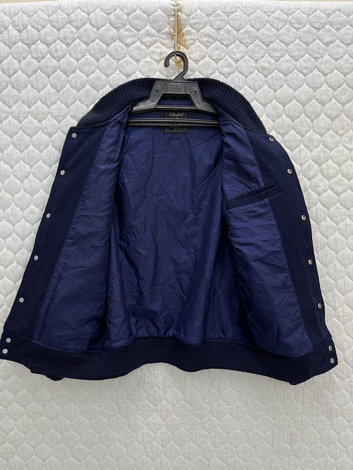 Vintage 🔥🔥🔥STEALS TROY BROS SAINTPAUL’S UNIVERSITY VARSITY JACKET Size US M / EU 48-50 / 2 - 9 Thumbnail