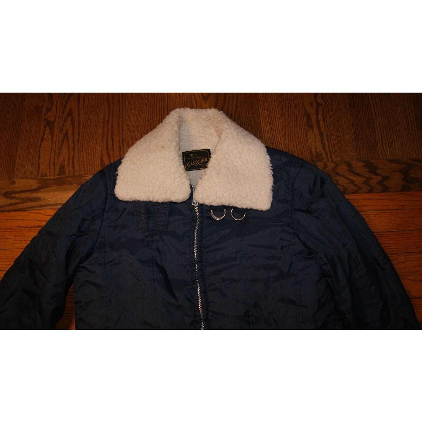 Vintage Westwind Sportswear Sherpa Lined Men’s Coat L VTG 1970s USA Size US L / EU 52-54 / 3 - 2 Thumbnail