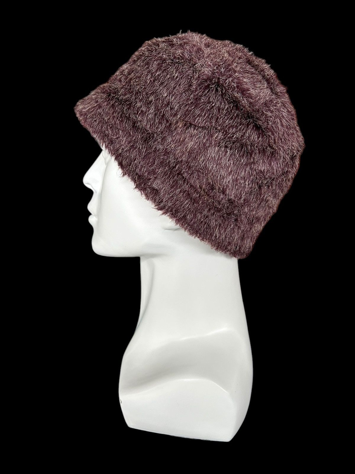 Japanese Brand × Kapital × Vintage Japanese Style Mohair fur Beanie Hats Size ONE SIZE - 1 Thumbnail