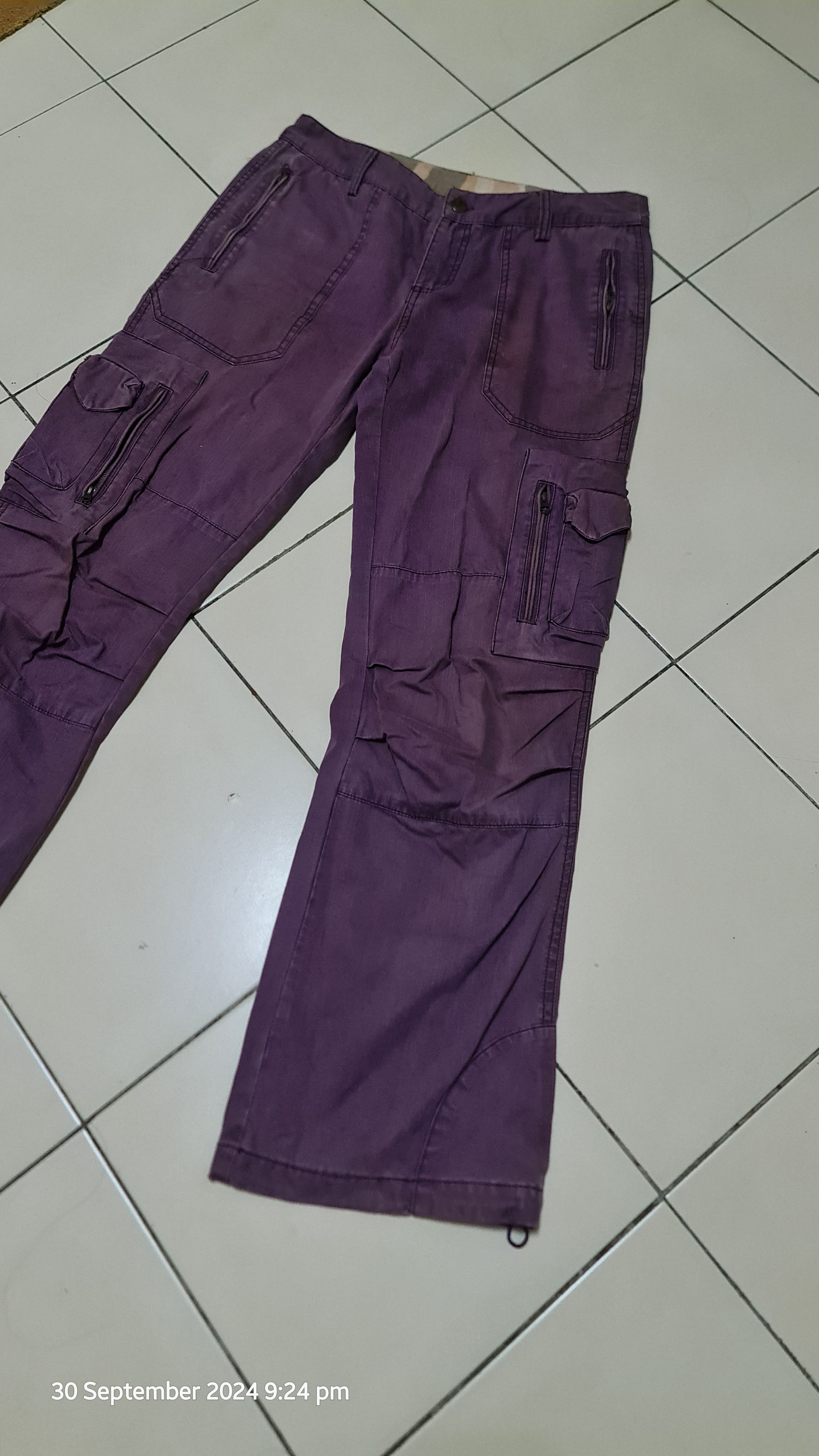 Japanese Brand Japanese Streetwear Pocket Pants Size US 32 / EU 48 - 4 Thumbnail
