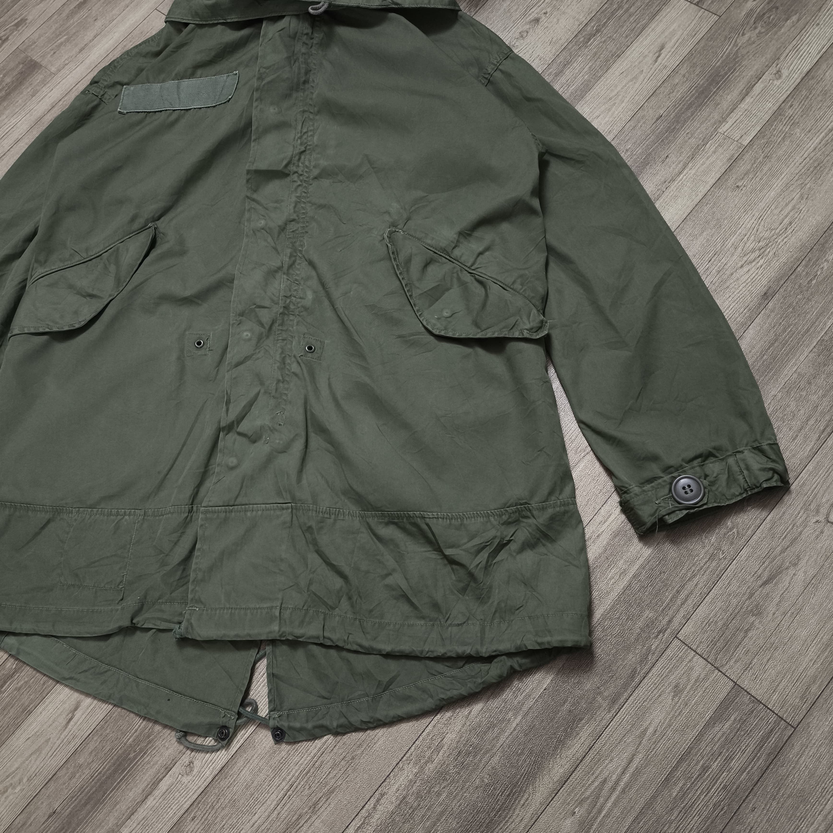 Vintage 80's Muveil Mod Coat Remake M-65 US Military Size US M / EU 48-50 / 2 - 4 Thumbnail