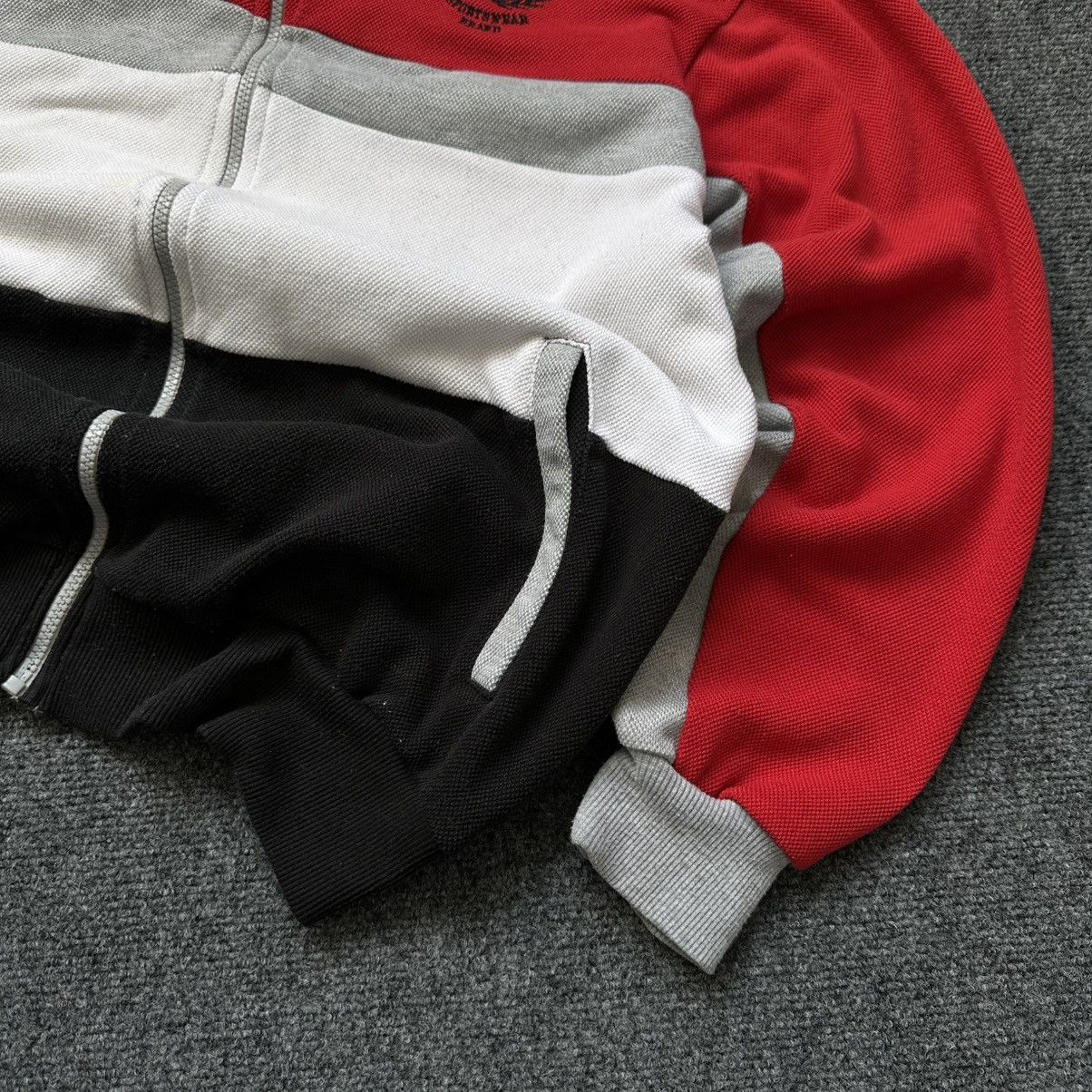 Lonsdale VTG Mans Zip Sweater Lonsdale Size M Hype Trend 00s USA Size US M / EU 48-50 / 2 - 7 Thumbnail