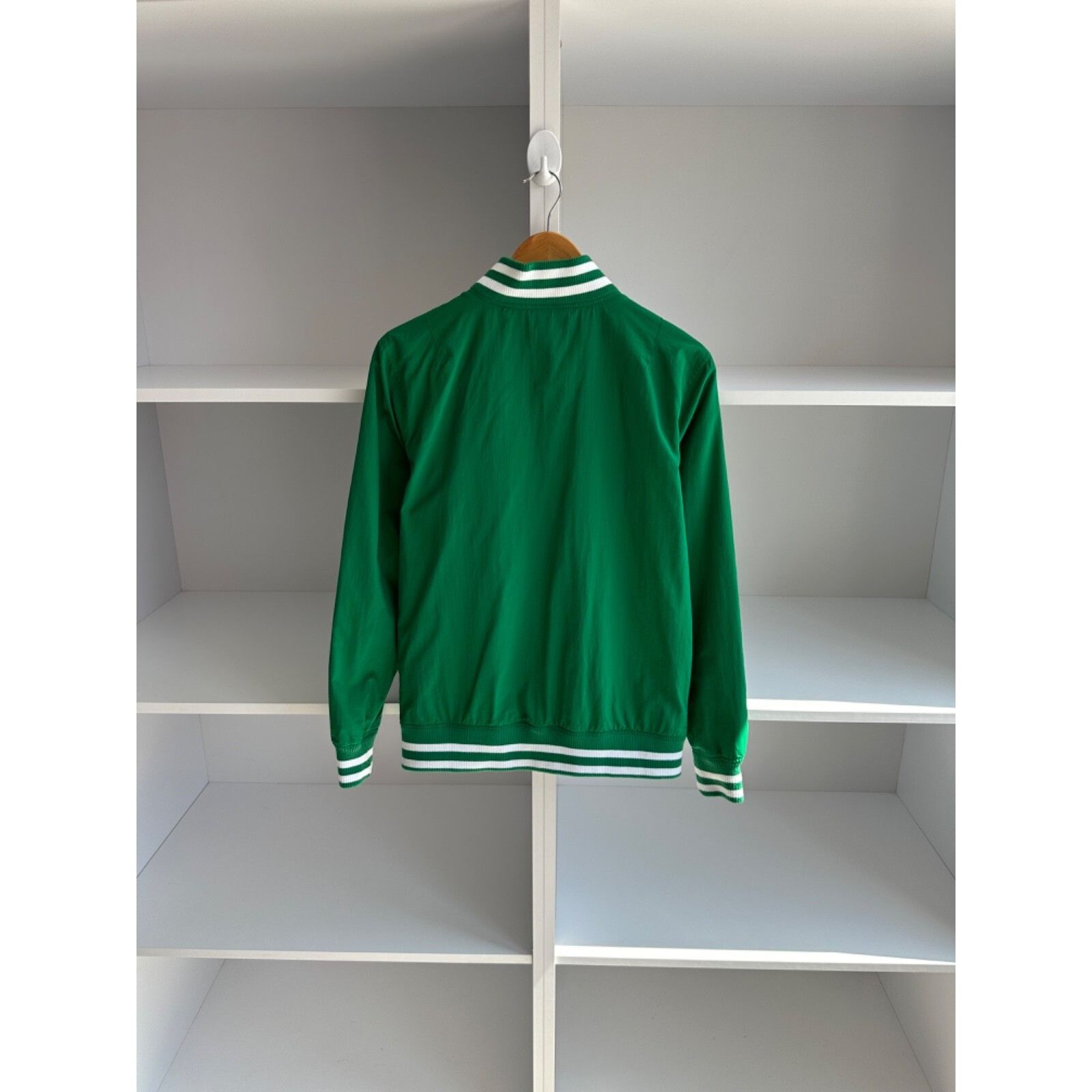 New Era New Era Celtics NBA Team App Pop Logo Varsity Boscel Jacket Size US S / EU 44-46 / 1 - 9 Thumbnail
