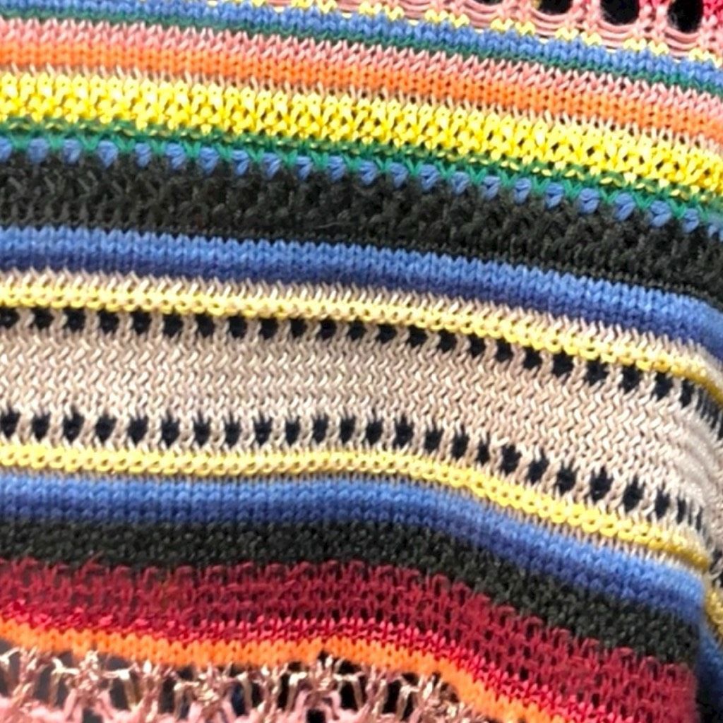 Polo Ralph Lauren RALPH LAUREN POLO Serape Southwestern Sweater Tiered Layered Size M / US 6-8 / IT 42-44 - 6 Thumbnail