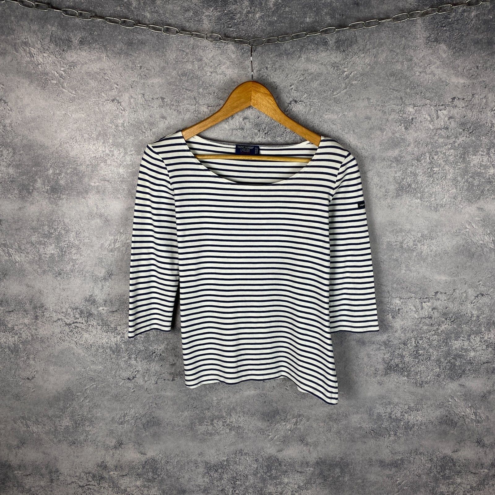 Saint James Saint James Striped Longsleeve Women's Size XXS ` Size XXS / US 00 / IT 34 - 1 Thumbnail