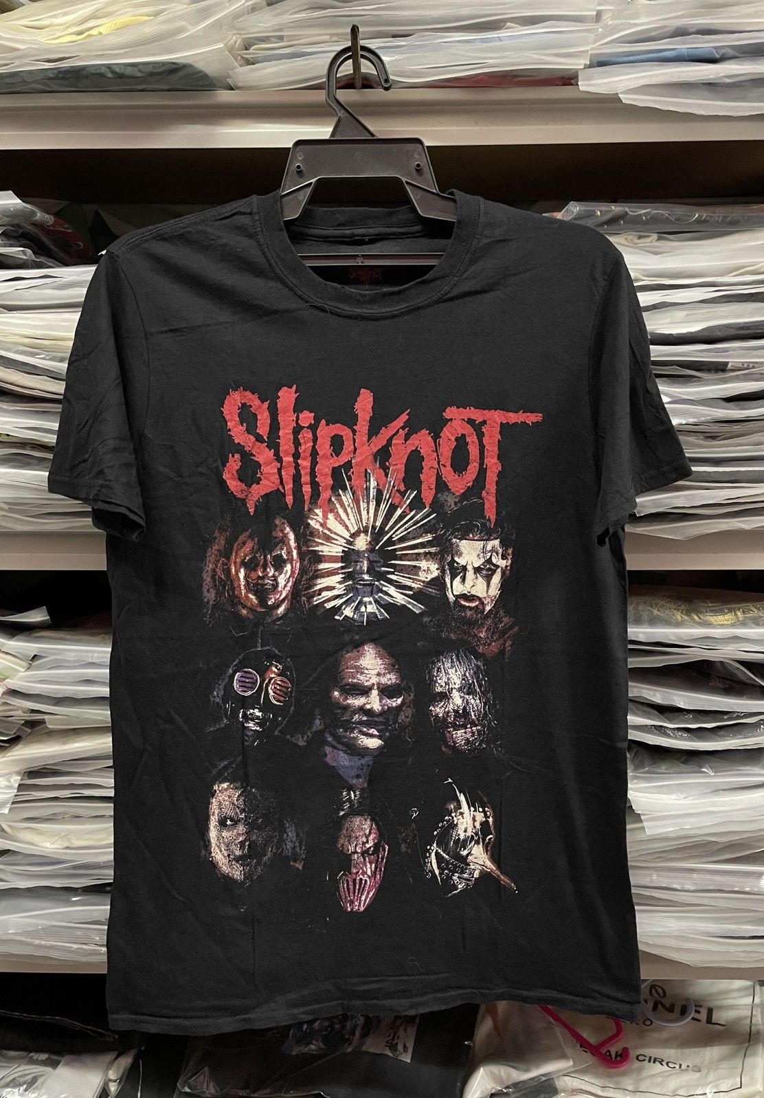 Band Tees Slipknot Tour Tees🔥🔥🔥 Size US M / EU 48-50 / 2 - 1 Thumbnail