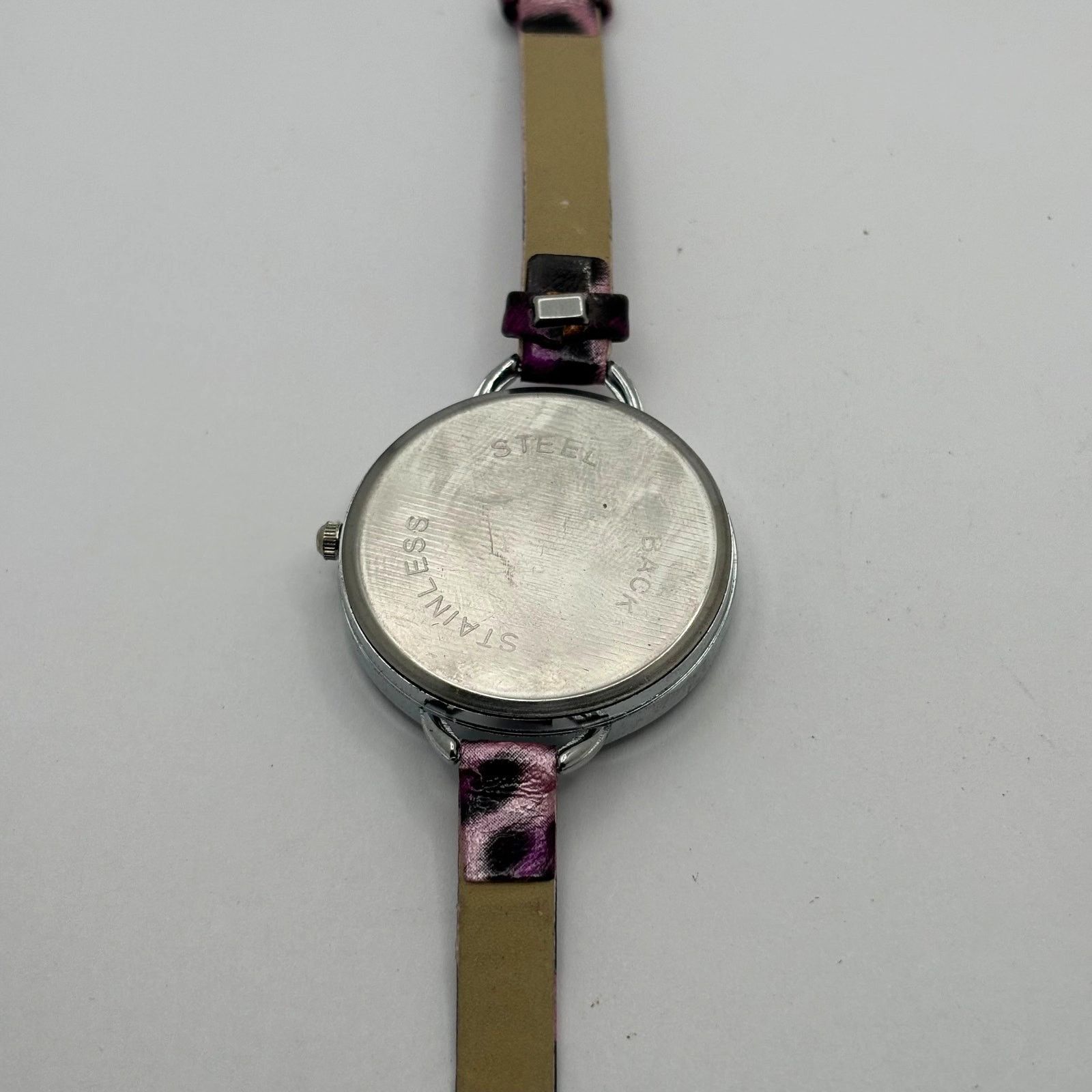 Other Y2K Silver & Purple Cheetah Watch Size ONE SIZE - 4 Thumbnail