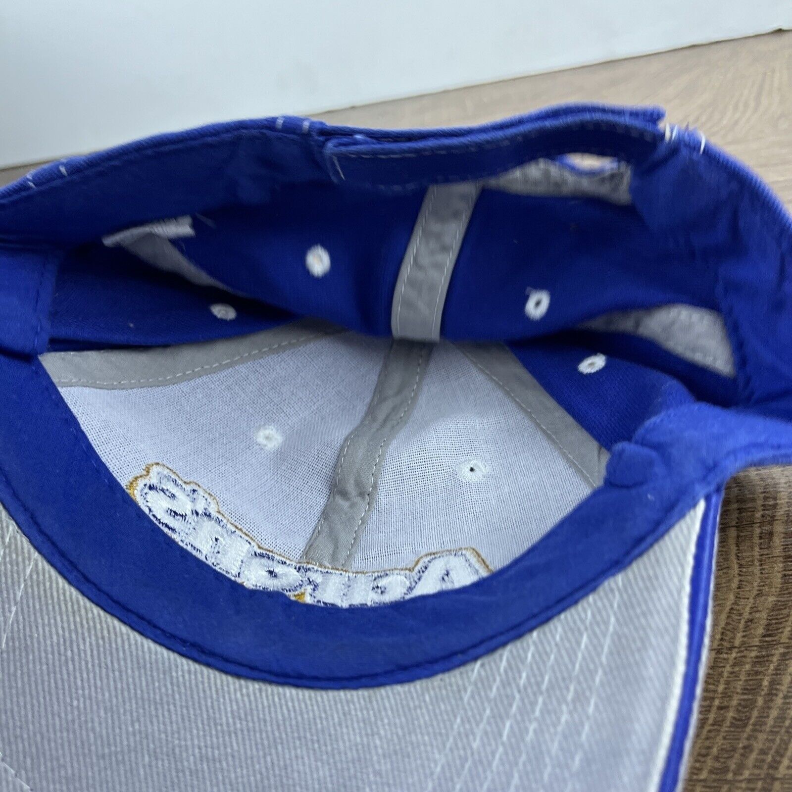 Other Aarons Dream Machine Hat Aaron Hat Blue Hat Adjustable Blue Size ONE SIZE - 14 Thumbnail