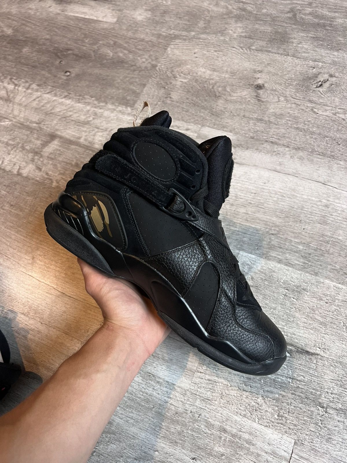 Nike Nike Air Jordan 8 OVO Black Shoes Size US 9.5 / EU 42-43 - 13 Thumbnail