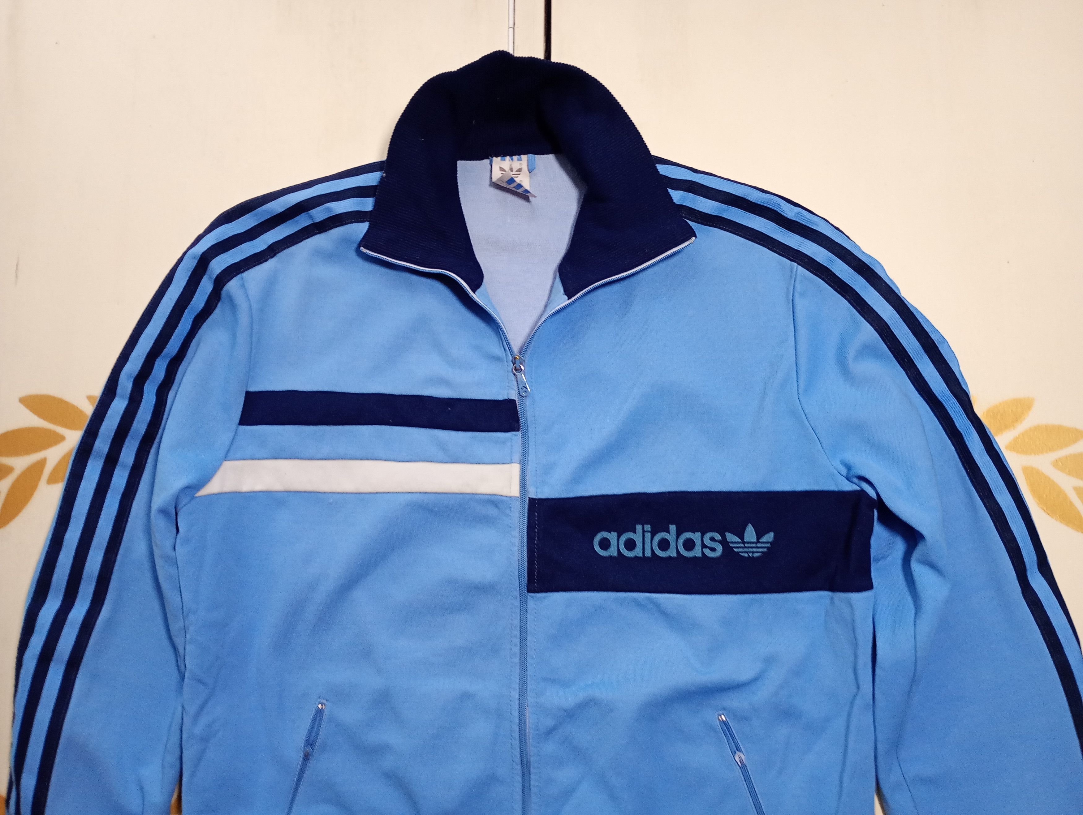 Adidas Adidas Track Top Jacket 80's made in Yugoslavia Size US M / EU 48-50 / 2 - 4 Thumbnail