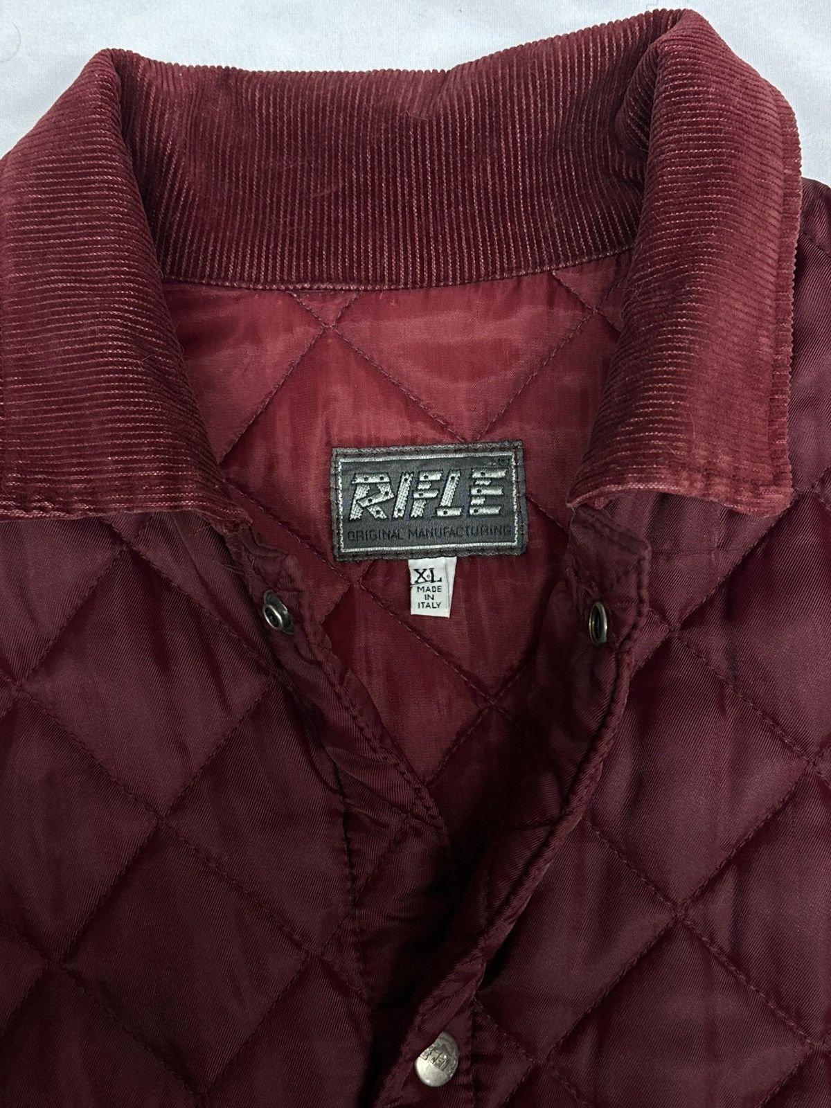 RIFLE Vintage Rifle Quilted Jacket Size US XL / EU 56 / 4 - 3 Thumbnail