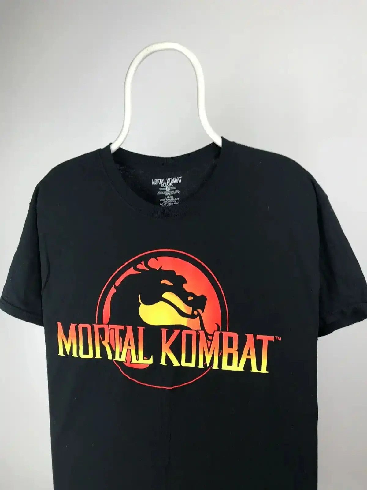Band Tees Mortal combat T-shirt the game band tee size Large Size US L / EU 52-54 / 3 - 3 Thumbnail