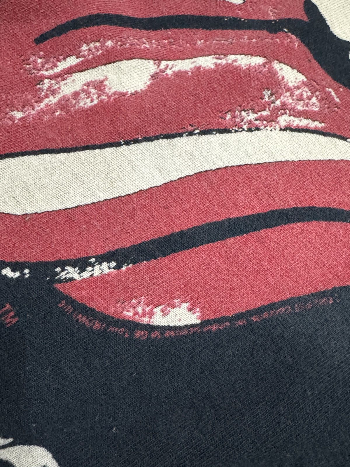 The Rolling Stones × Vintage VINTAGE THE ROLLING STONES 2002 TOUR TSHIRT Size US S / EU 44-46 / 1 - 3 Thumbnail