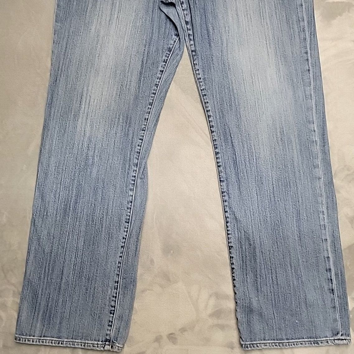 Lucky Brand Lucky Brand Jeans Mens 38x34 361 Vintage Straight Leg Faded Denim Casual Pants Size US 38 / EU 54 - 2 Thumbnail