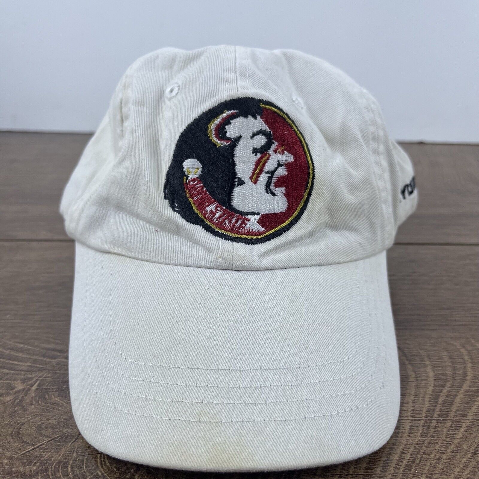 Other Florida State Seminoles Hat FSU NCAA Hat Adjustable Hat Whit Size ONE SIZE - 4 Thumbnail
