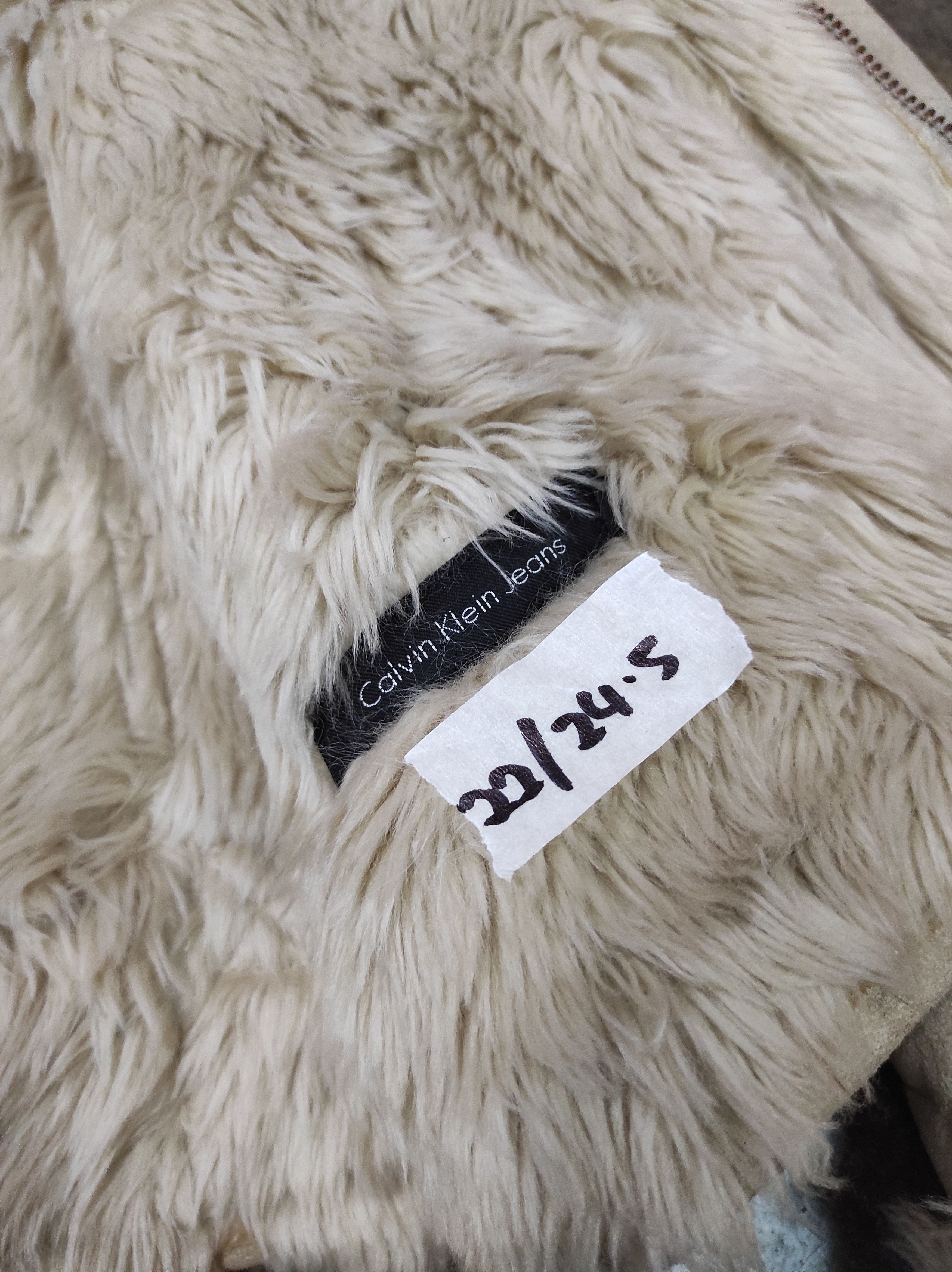 Calvin Klein CALVIN KLIEN JEANS SHERPA LINING B-3 JACKET Size M / US 6-8 / IT 42-44 - 11 Thumbnail