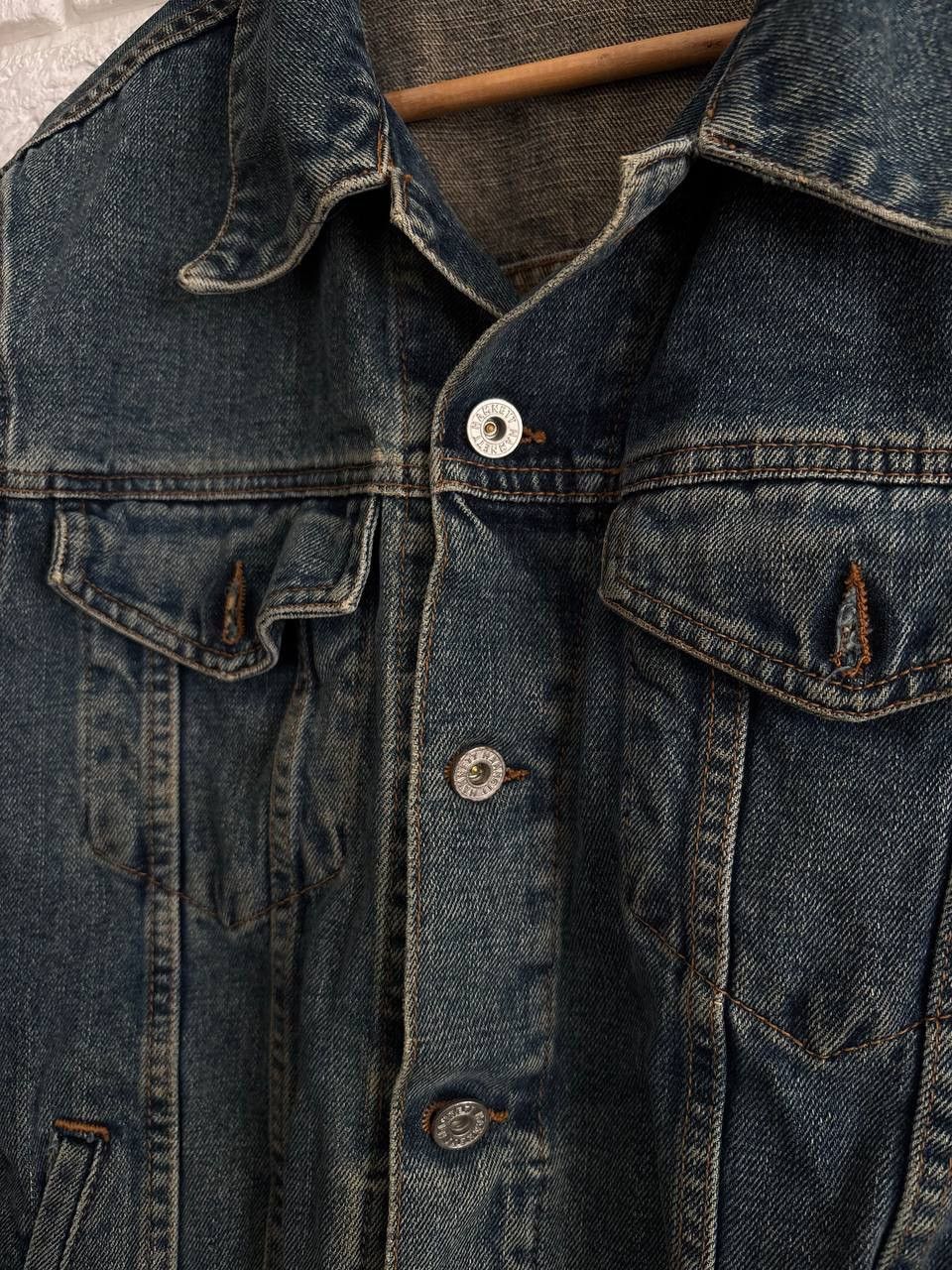 Katharine Hamnett London Katharine Hamnett Jeans Jacket Vintage 90’s Size US M / EU 48-50 / 2 - 8 Thumbnail
