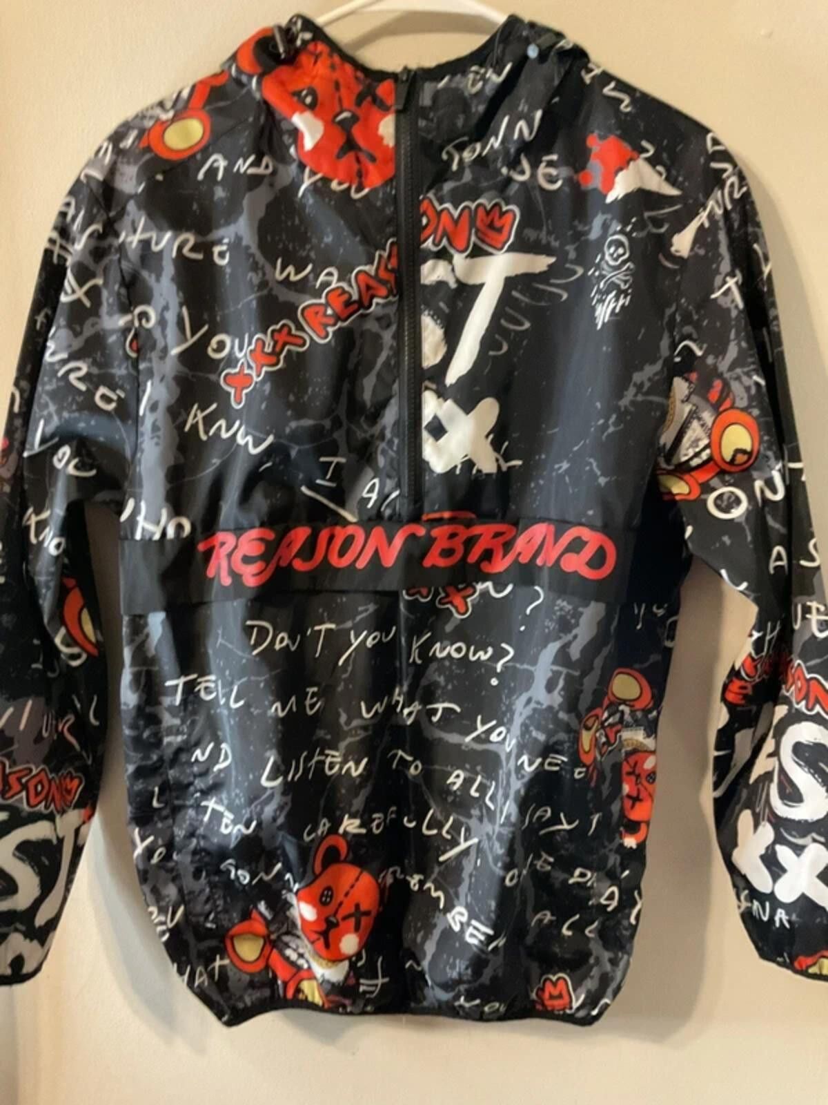 Reason Reason brand jacket windbreaker excellent condition Size US S / EU 44-46 / 1 - 2 Thumbnail