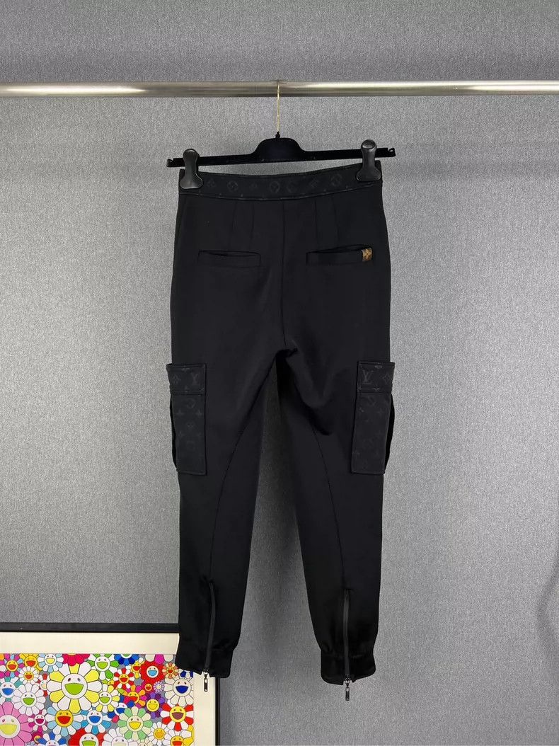 Louis Vuitton Louis Vuitton Presbyopic paneled slacks pants Size US 36 / EU 52 - 2 Thumbnail