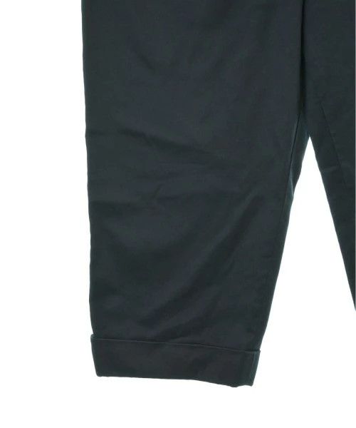 Comme des Garcons Homme Chino Pants Cotton Zipper Plain Wide Design Navy Blue Size US 32 / EU 48 - 6 Thumbnail