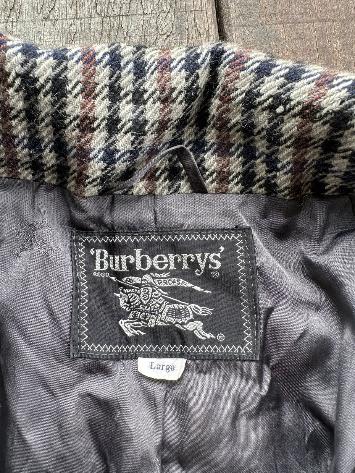 Burberry Burberry long coat Size US L / EU 52-54 / 3 - 7 Thumbnail
