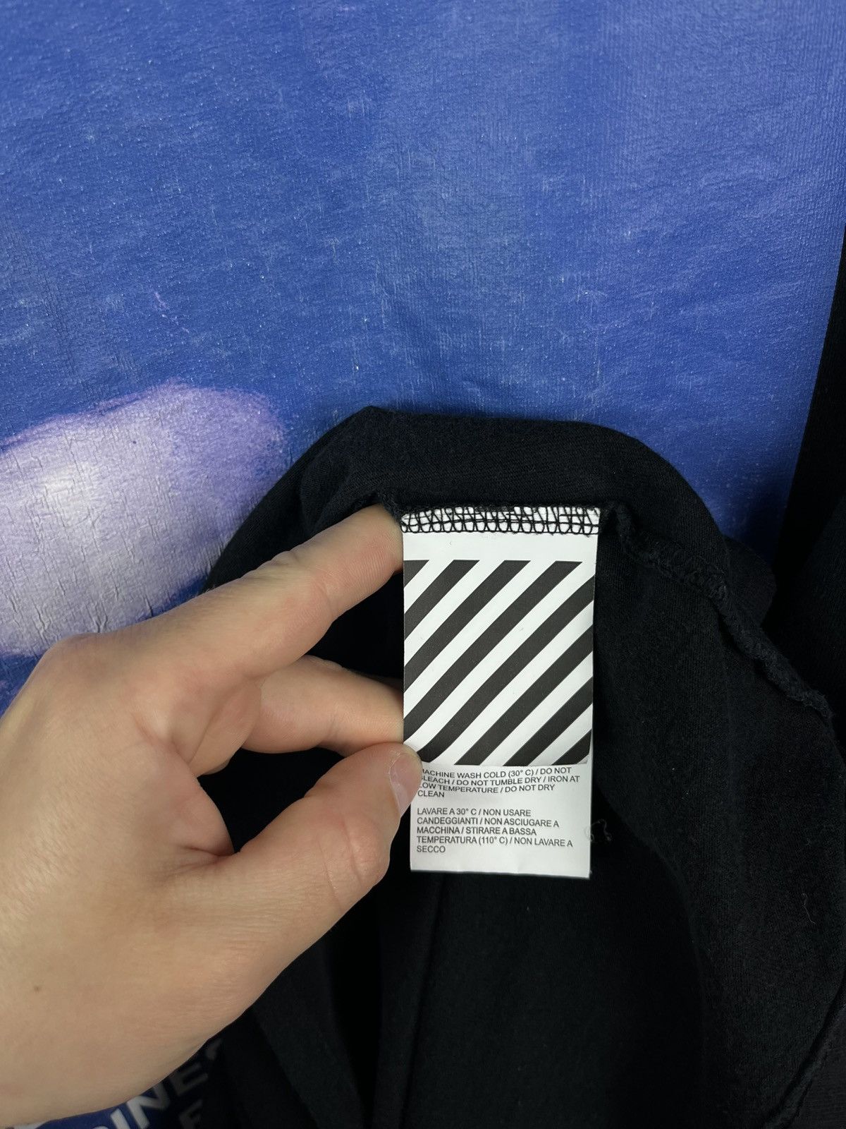 Off-White Off-White Business Casual Oversized T-Shirt Rare Hype Y2K Size US M / EU 48-50 / 2 - 9 Thumbnail