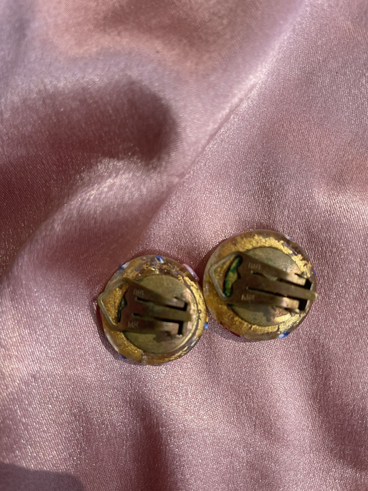 Vintage Vintage italian earrings Size ONE SIZE - 9 Thumbnail