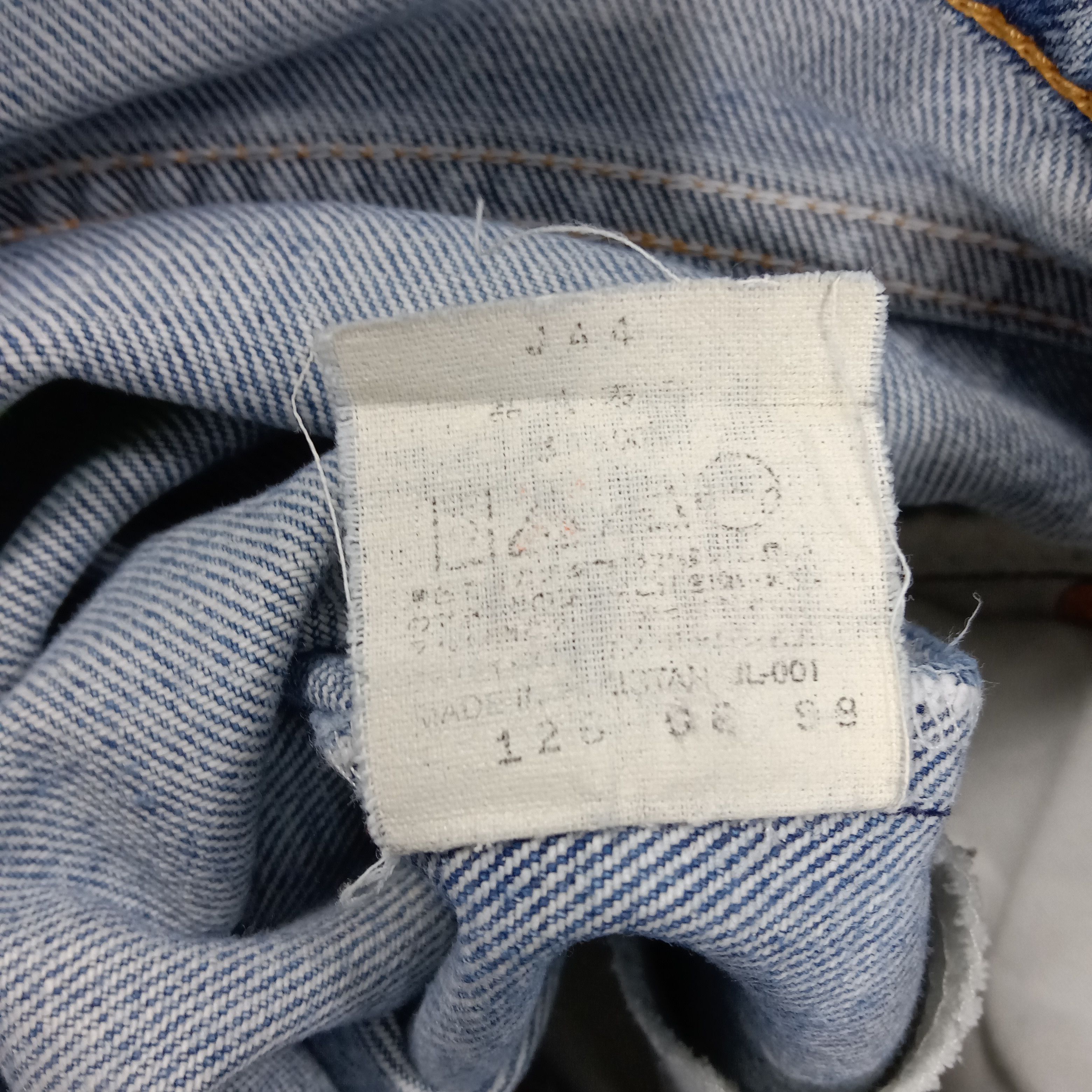 Levi's × Vintage Levi's American Distressed Style Denim Jeans Size US 28 / EU 44 - 14 Thumbnail