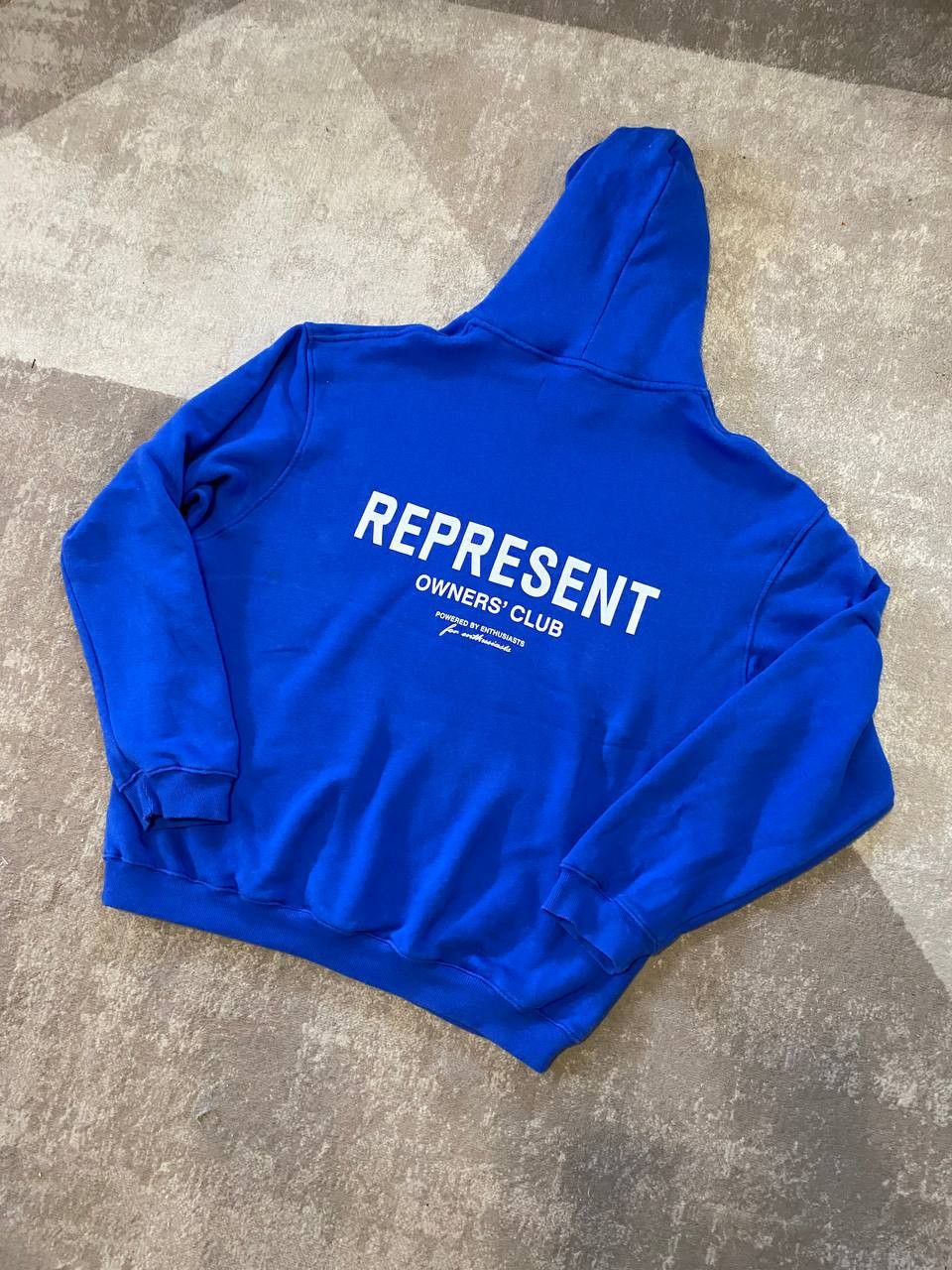Represent Clo. Represent Owner Club Blue oversize Hoodie men’s X-Large Size US XL / EU 56 / 4 - 5 Thumbnail