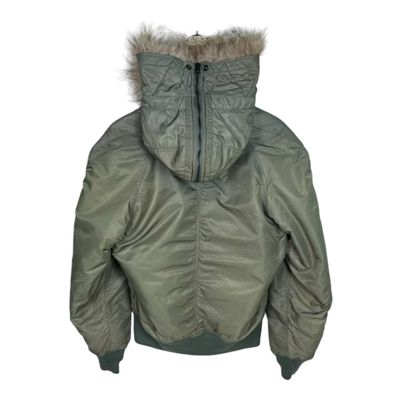 If Six Was Nine Men’s N-2B Short Waist Flight Jacket Parka Size US M / EU 48-50 / 2 - 2 Thumbnail