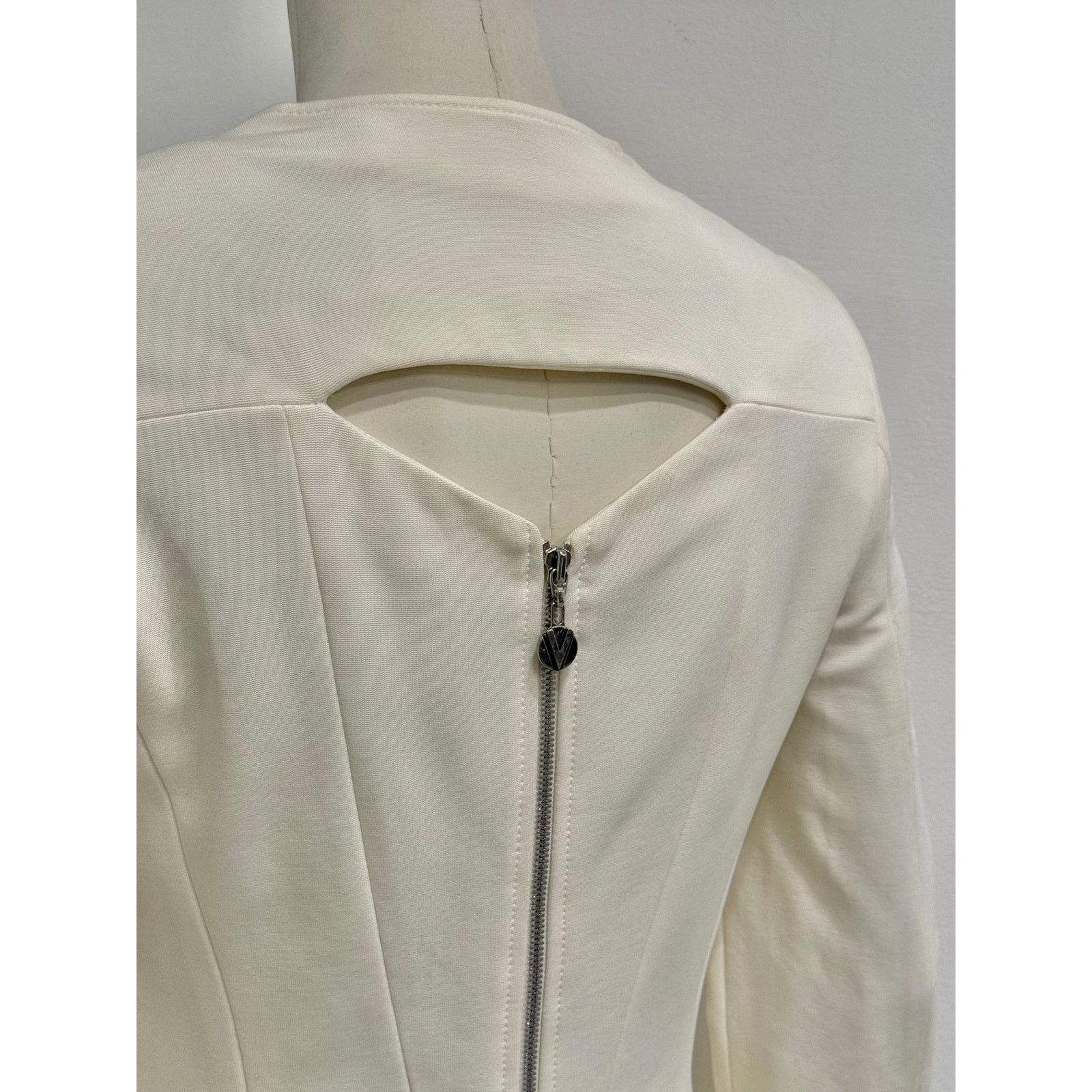 Versace 2000s Gianni Versace back zip structured paneled jacket Size M / US 6-8 / IT 42-44 - 13 Thumbnail