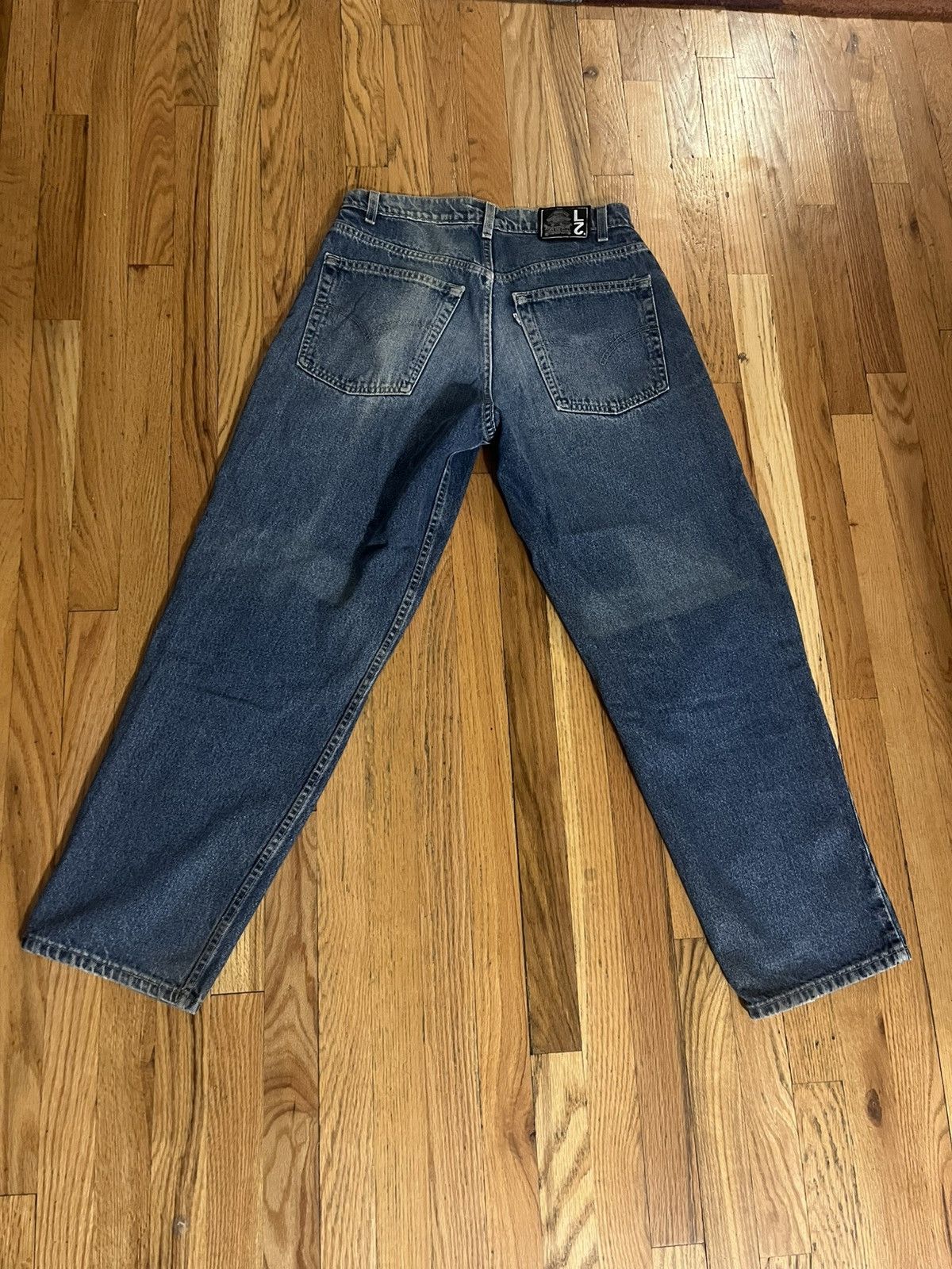 Levi's Levis L2 Baggy Jeans Size US 32 / EU 48 - 2 Thumbnail