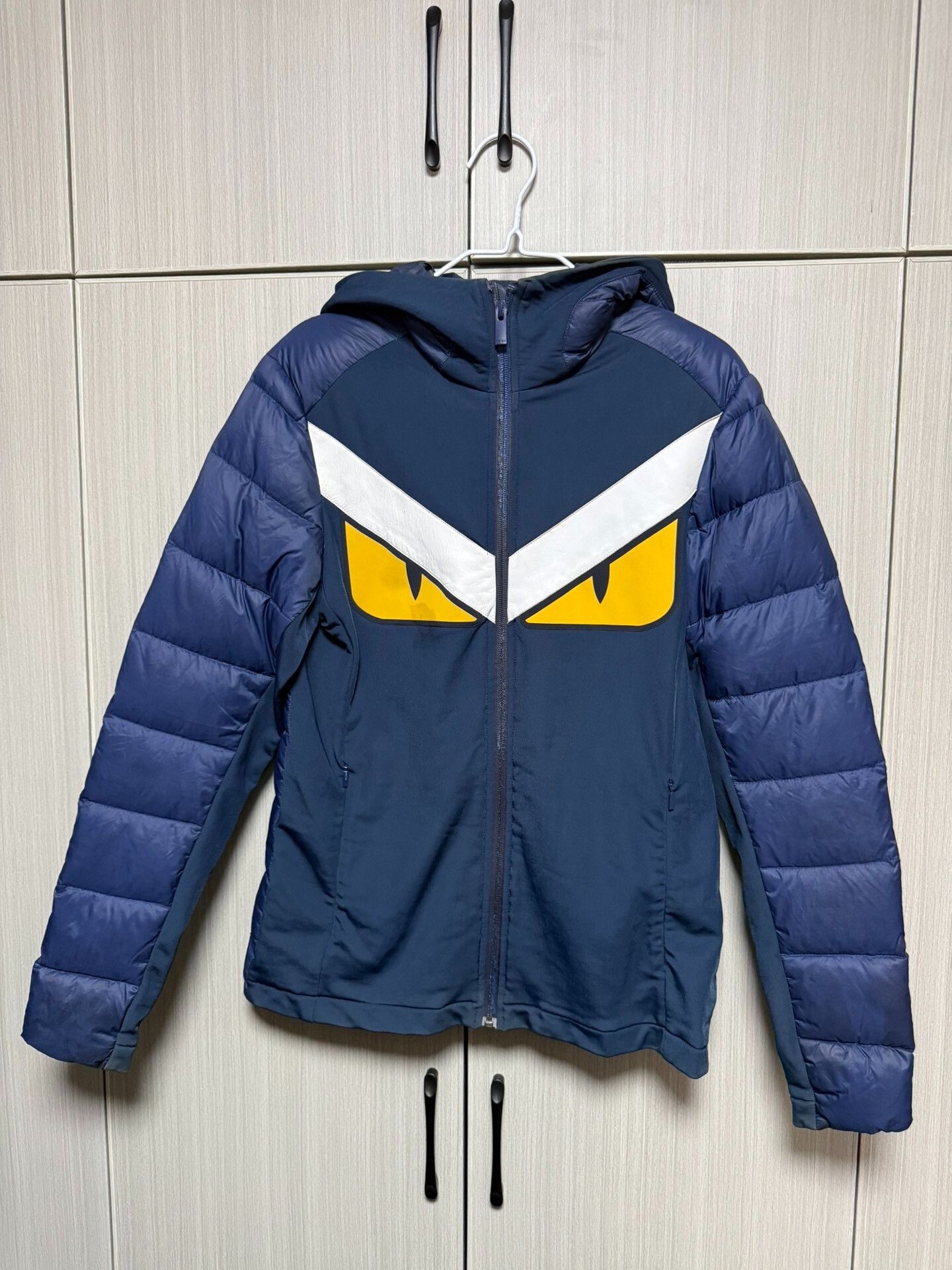 Fendi Fendi Monster Design Puffer Jacket Size 44 Size US S / EU 44-46 / 1 - 1 Thumbnail