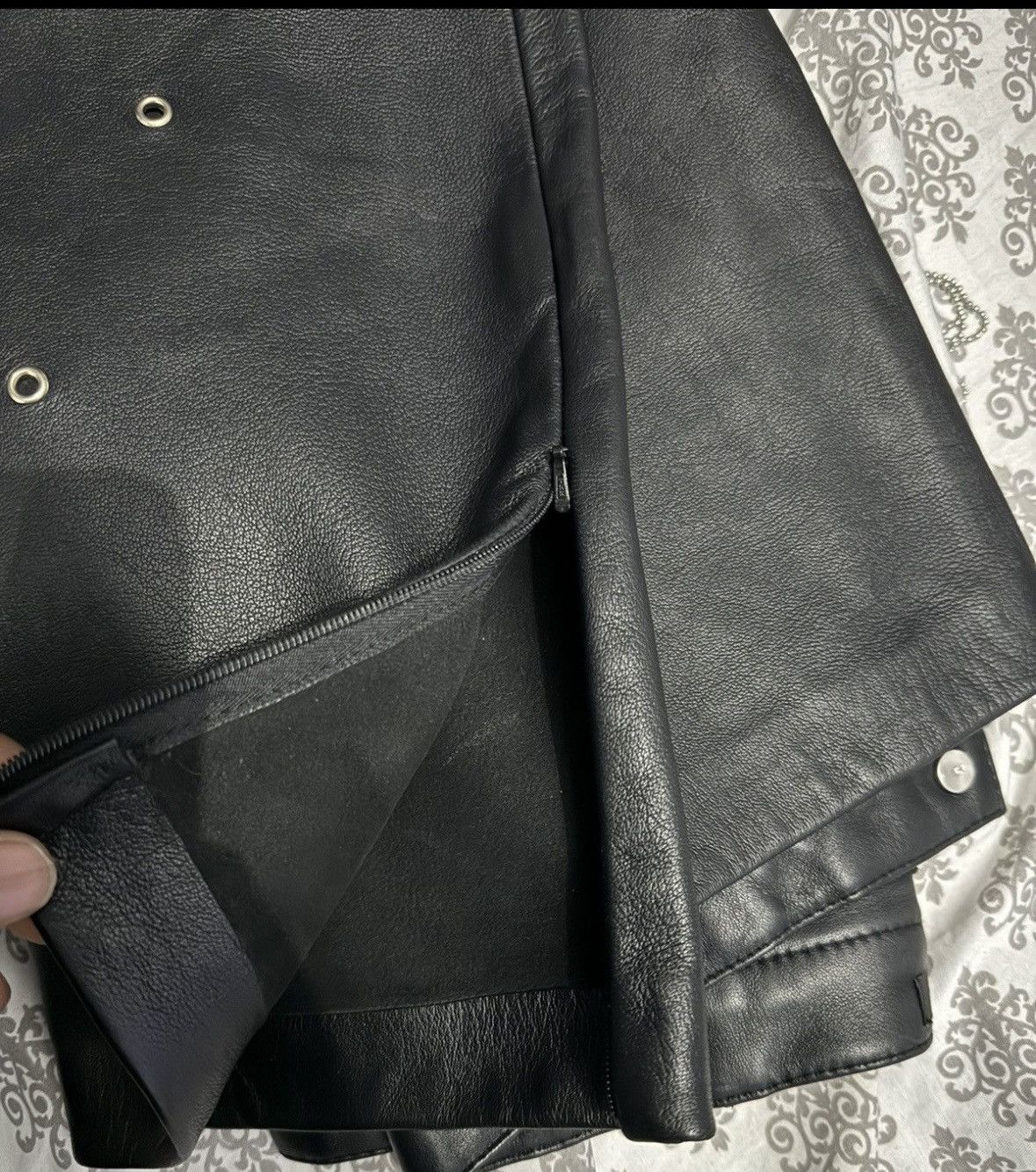 Heliot Emil Heliot Emil Secluse leather pants Size US 30 / EU 46 - 4 Thumbnail