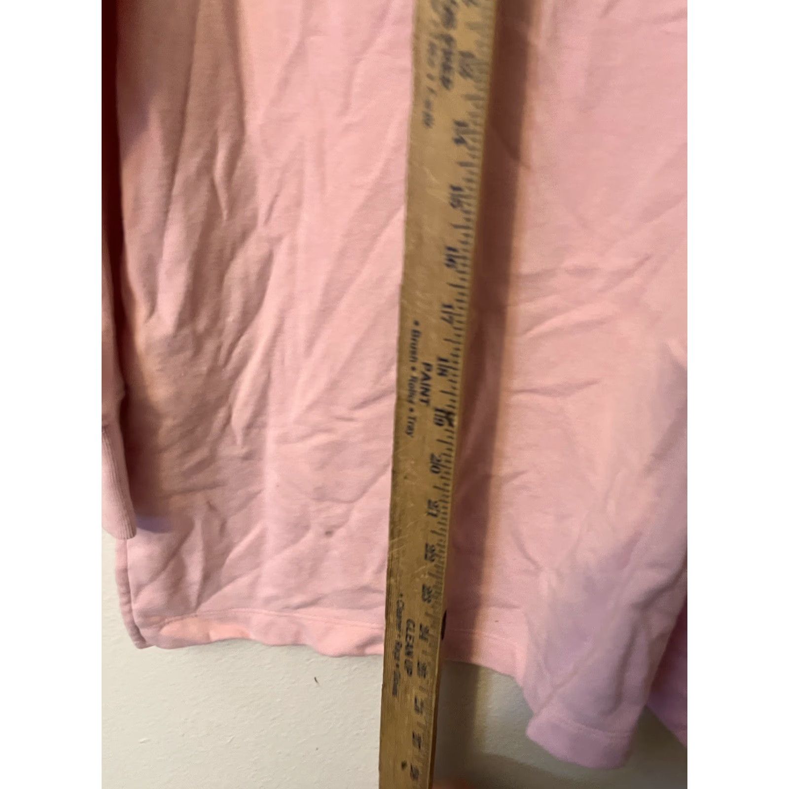 J.Crew J.Crew Sweatshirt Tunic Button-Collar Fleece Pink Size S Women Casual, Cotton Blend, Long Sleeve, Regular, Vintage: No, AP649 Size S / US 4 / IT 40 - 5 Thumbnail